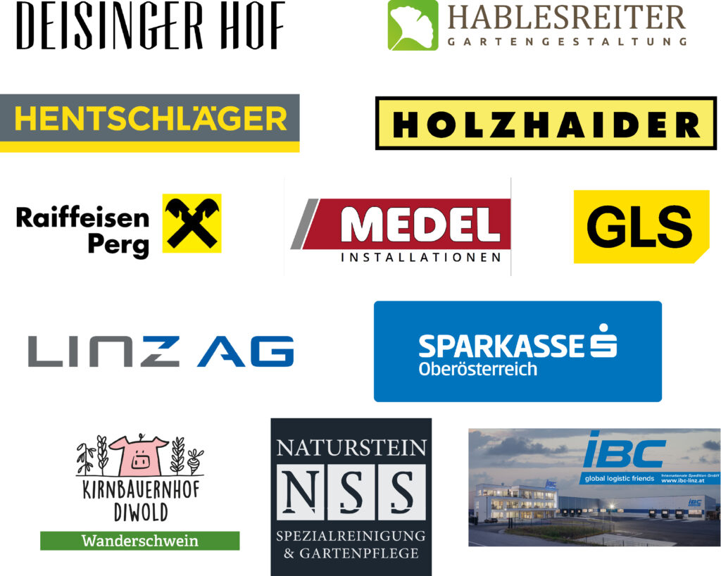 Logo-Sammlung Goldsponsoren