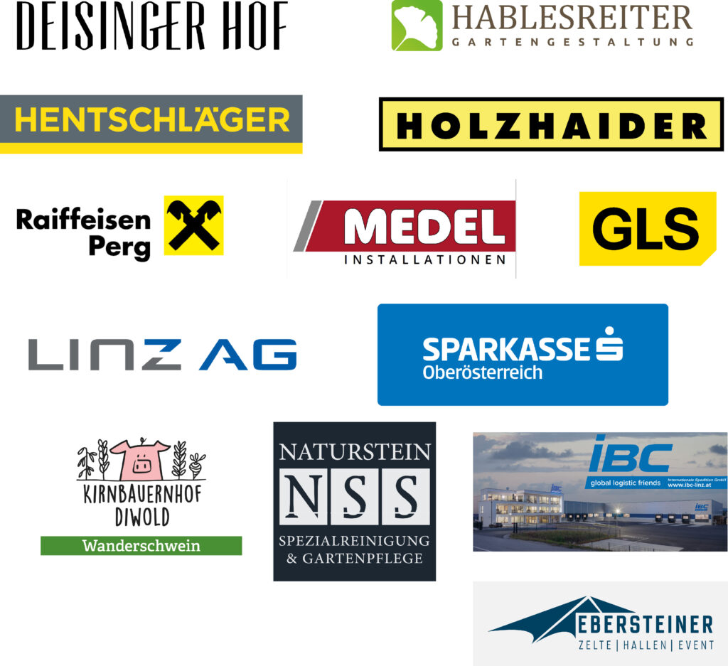 Logo Sammlung Gold-Sponsoren